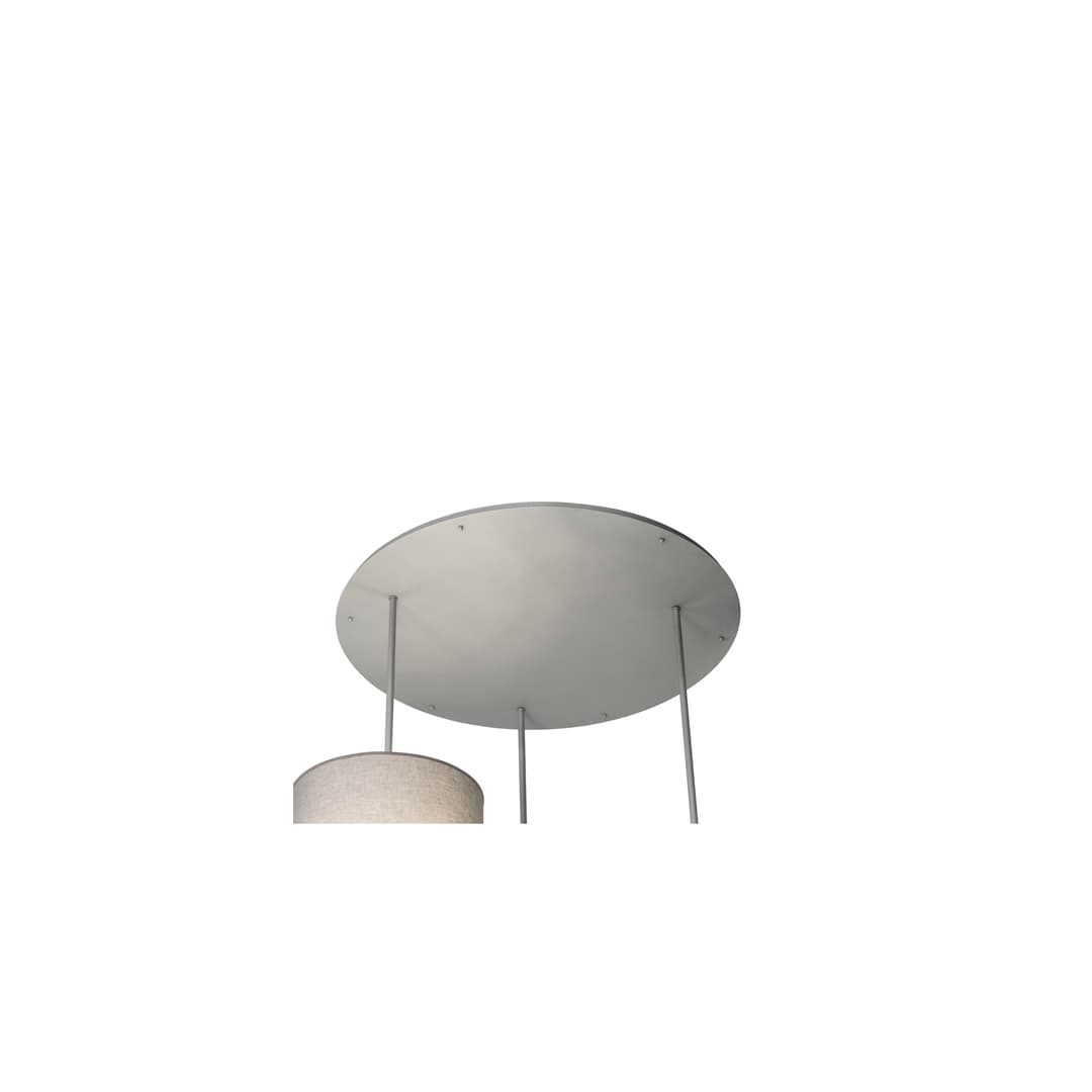 Cilindro 18 Light 52" Wide Multi Light Pendant