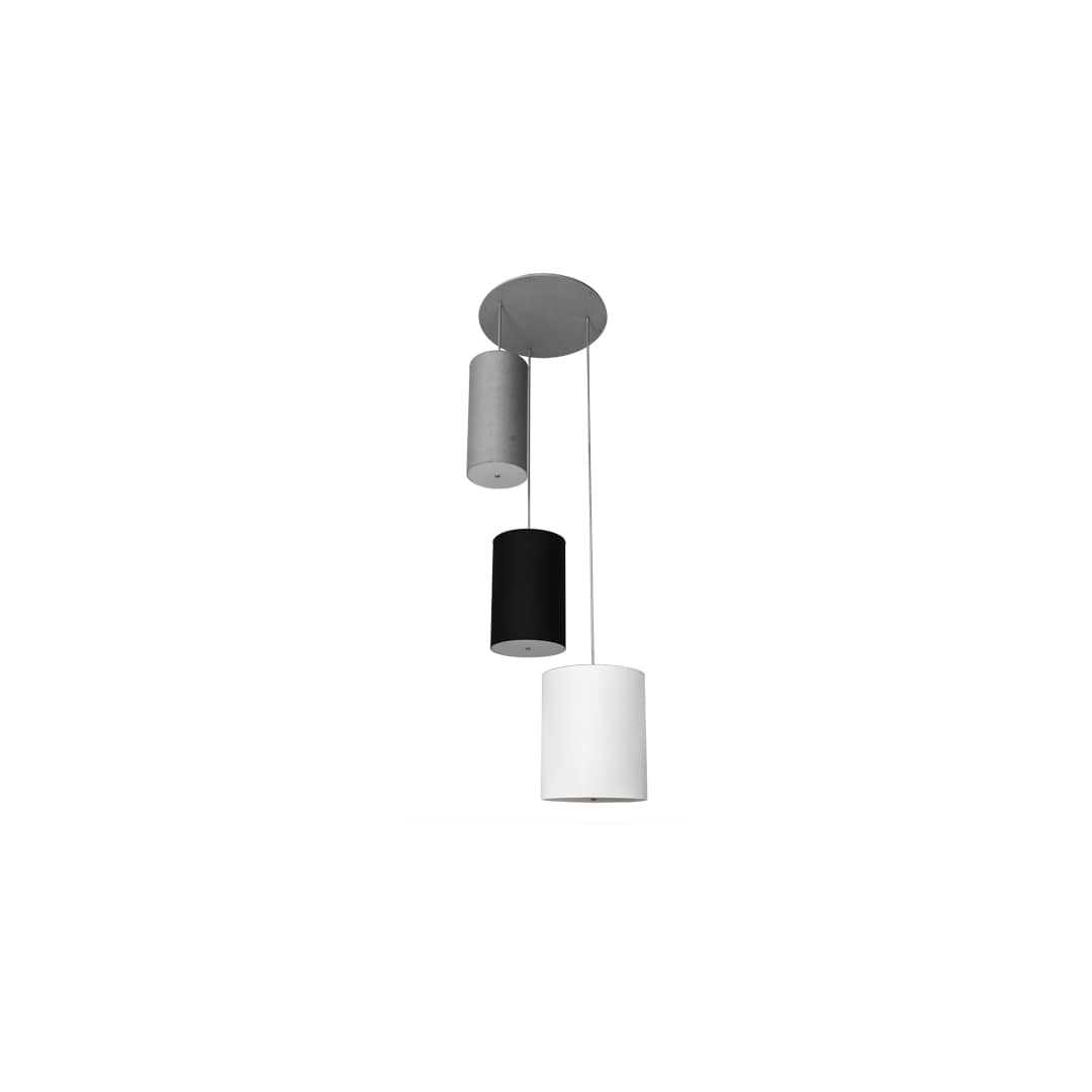 Cilindro 18 Light 52" Wide Multi Light Pendant