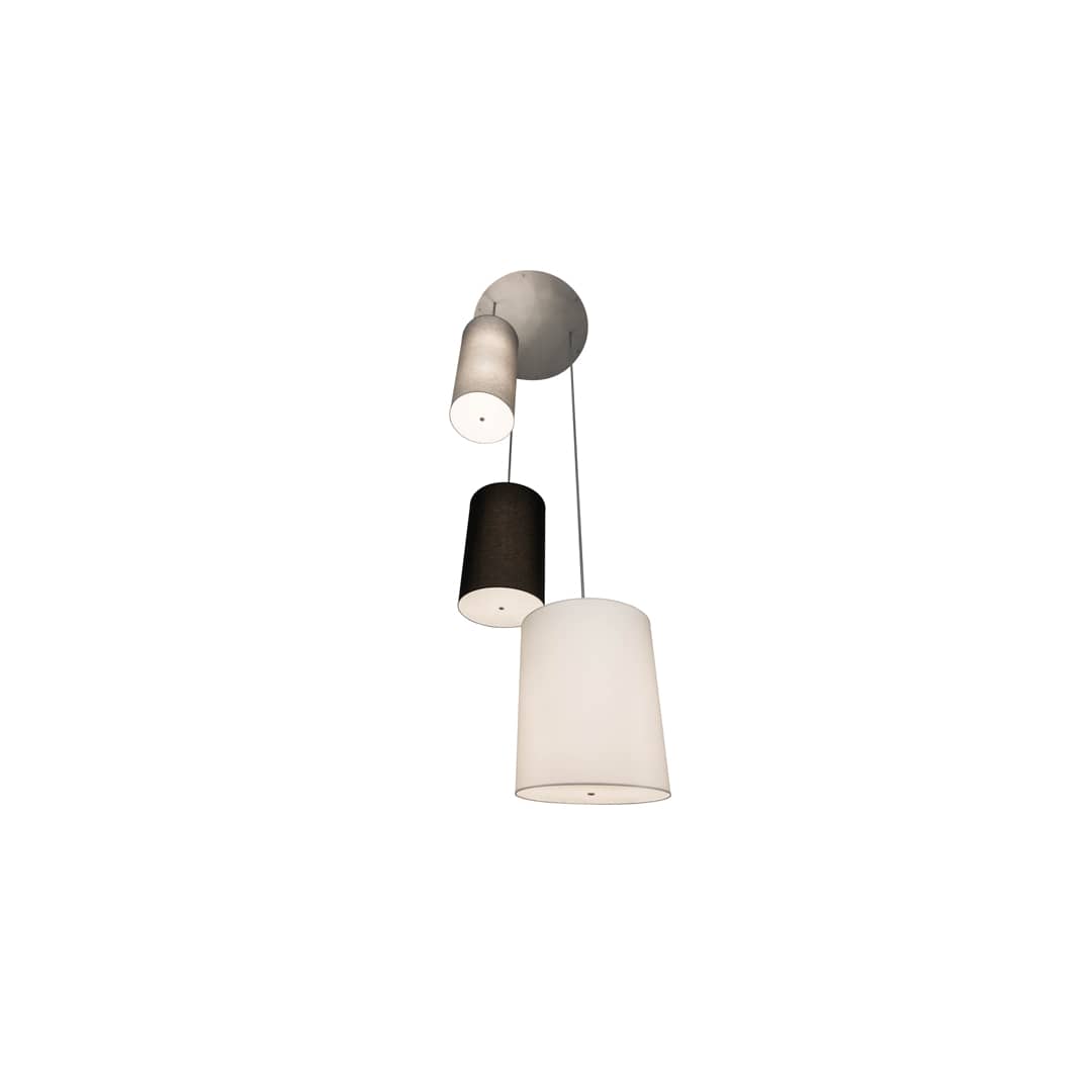 Cilindro 18 Light 52" Wide Multi Light Pendant