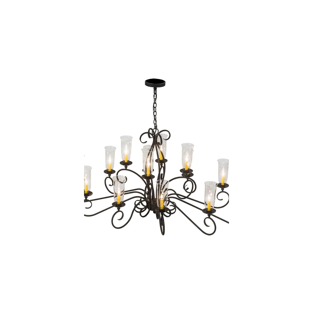 Wallis 14 Light 36" Wide Chandelier