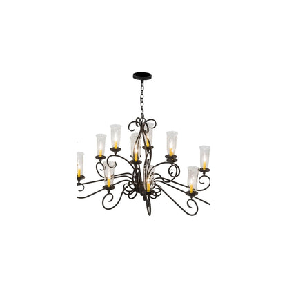 Wallis 14 Light 36" Wide Chandelier