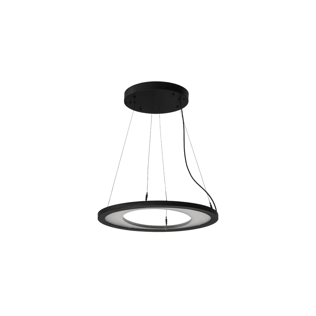 Anillo Ellipse 19" Wide Pendant