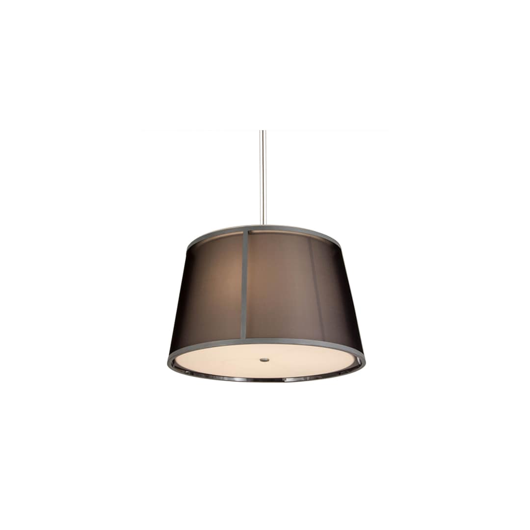 Cilindro 3 Light 30" Wide Pendant