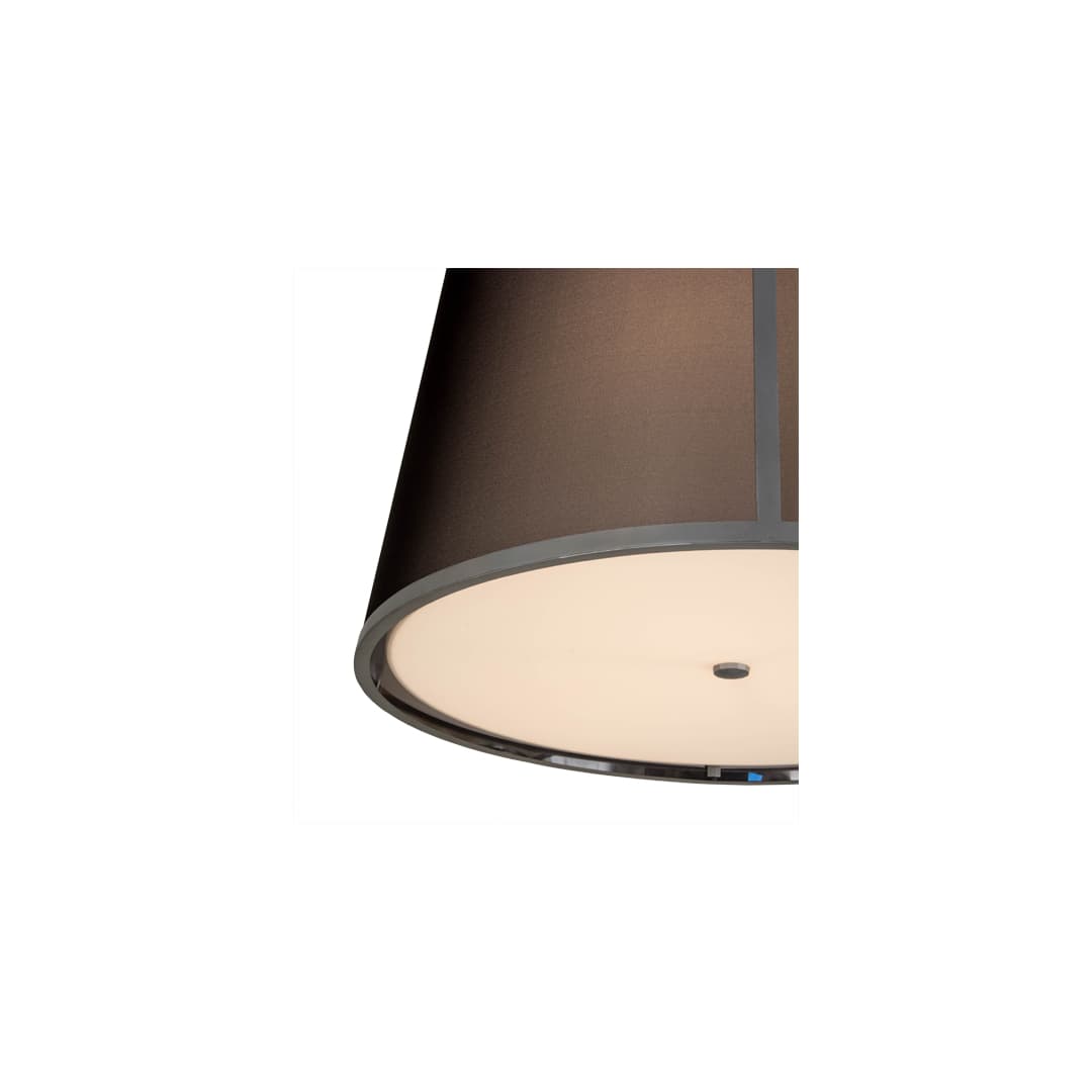 Cilindro 3 Light 30" Wide Pendant