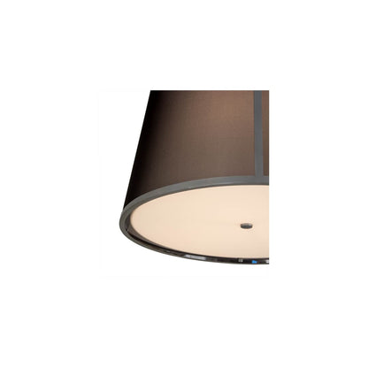 Cilindro 3 Light 30" Wide Pendant