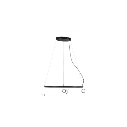 Anillo Ellipse 25" Wide Pendant
