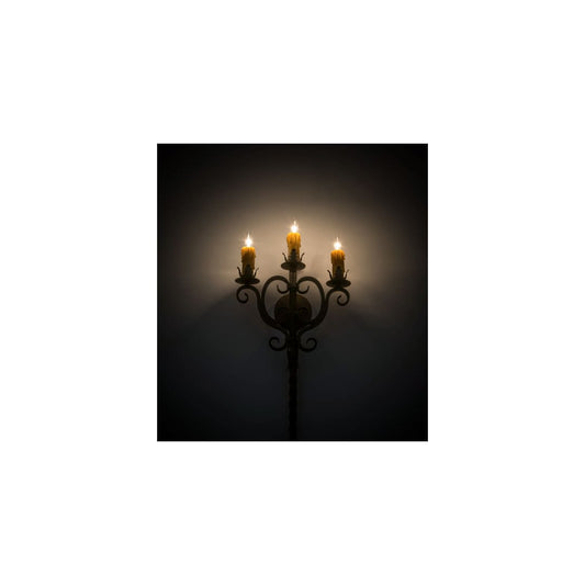 Palmira 3 Light 72" Tall Wall Sconce