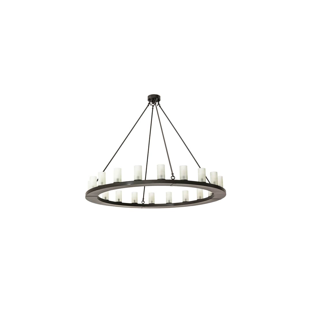 Loxley 20 Light 60" Wide Ring Chandelier