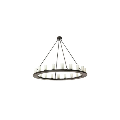 Loxley 20 Light 60" Wide Ring Chandelier