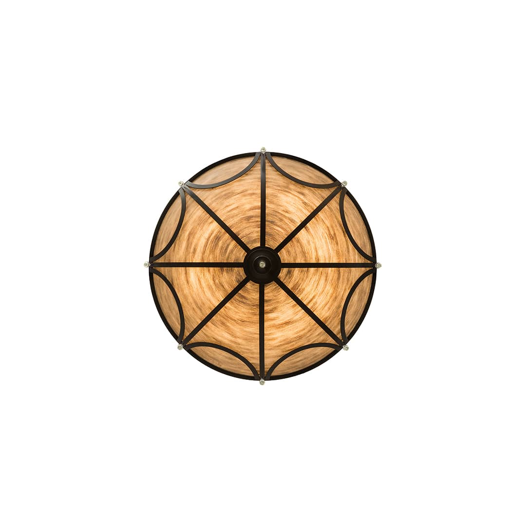 Carousel 8 Light 50" Wide Crystal Pendant