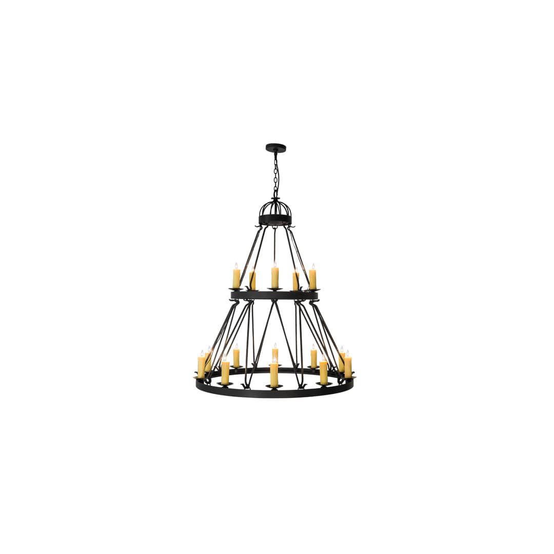 Lakeshore 15 Light 48" Wide Taper Candle Style Chandelier