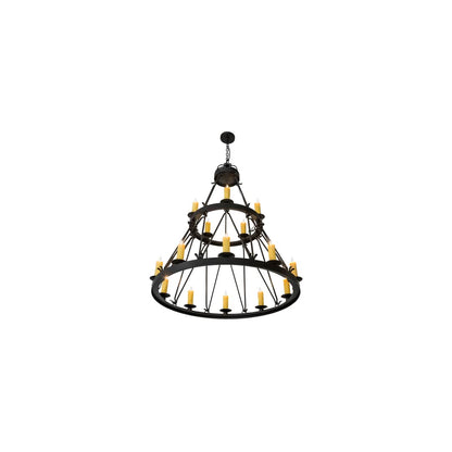 Lakeshore 15 Light 48" Wide Taper Candle Style Chandelier