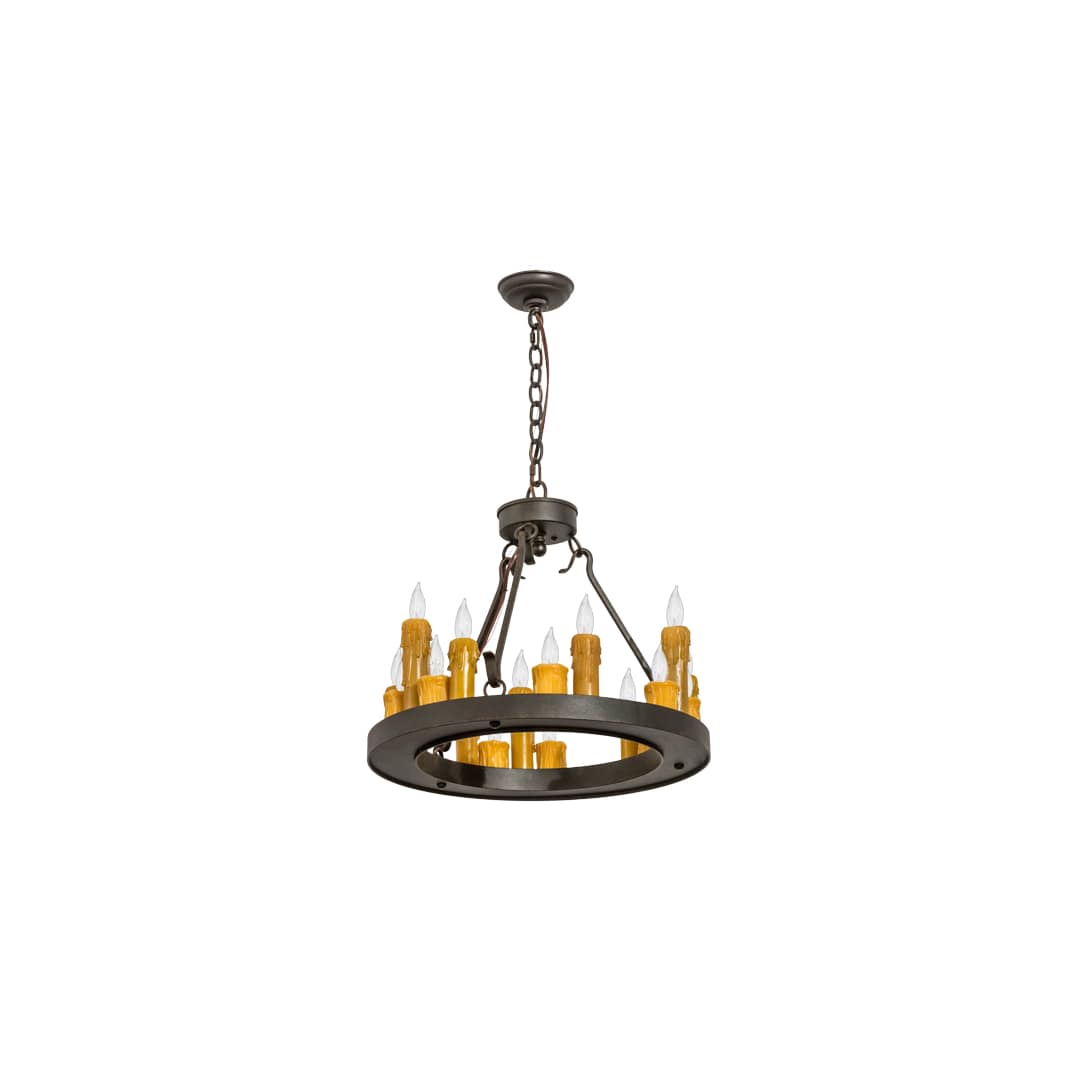 Deina 18 Light 21" Wide Taper Candle Style Chandelier