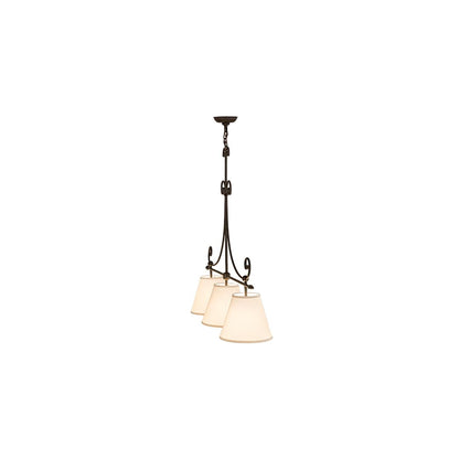 Marselle 3 Light 10" Wide Linear Pendant