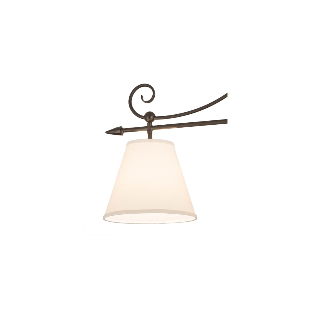 Marselle 3 Light 10" Wide Linear Pendant