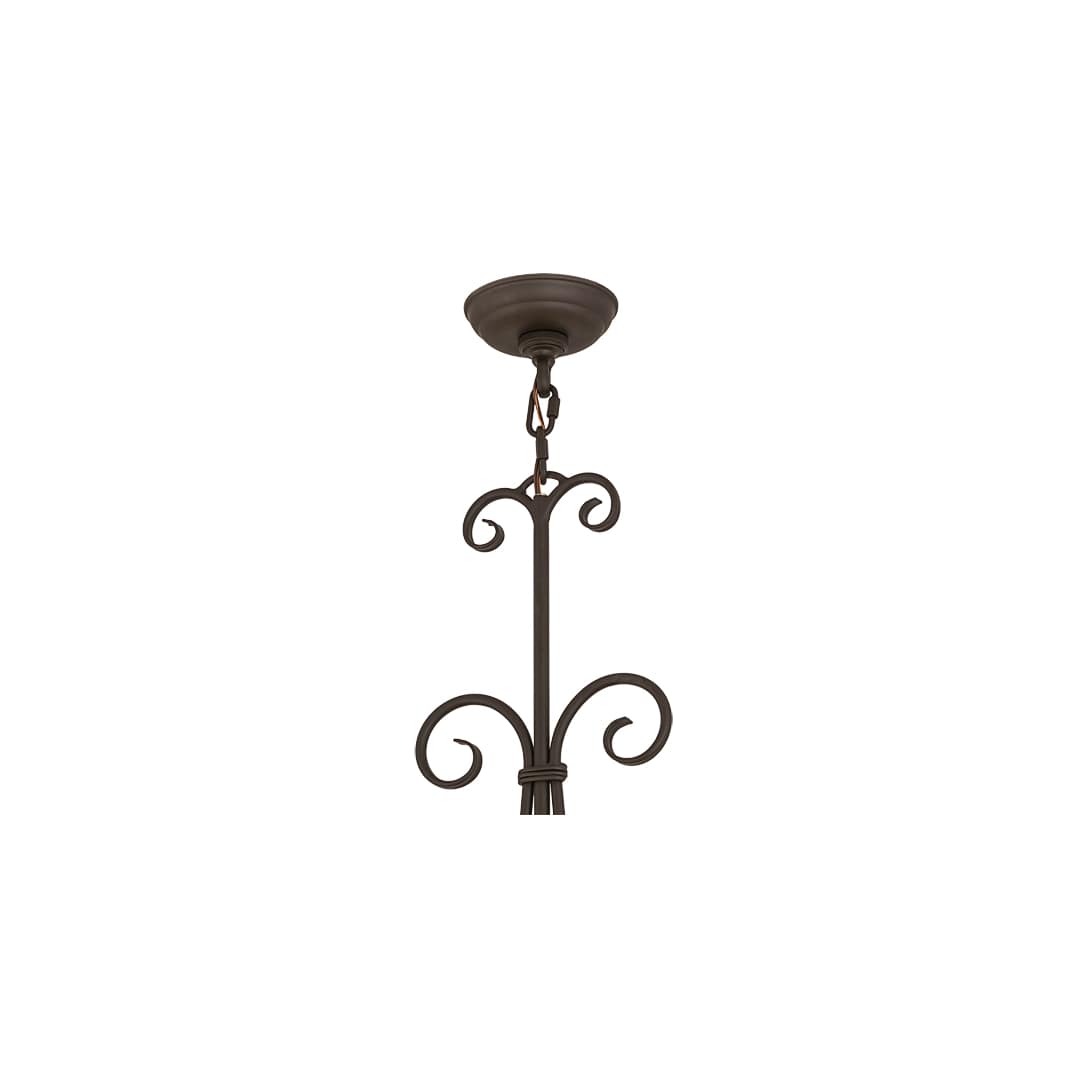 Marselle 3 Light 10" Wide Linear Pendant