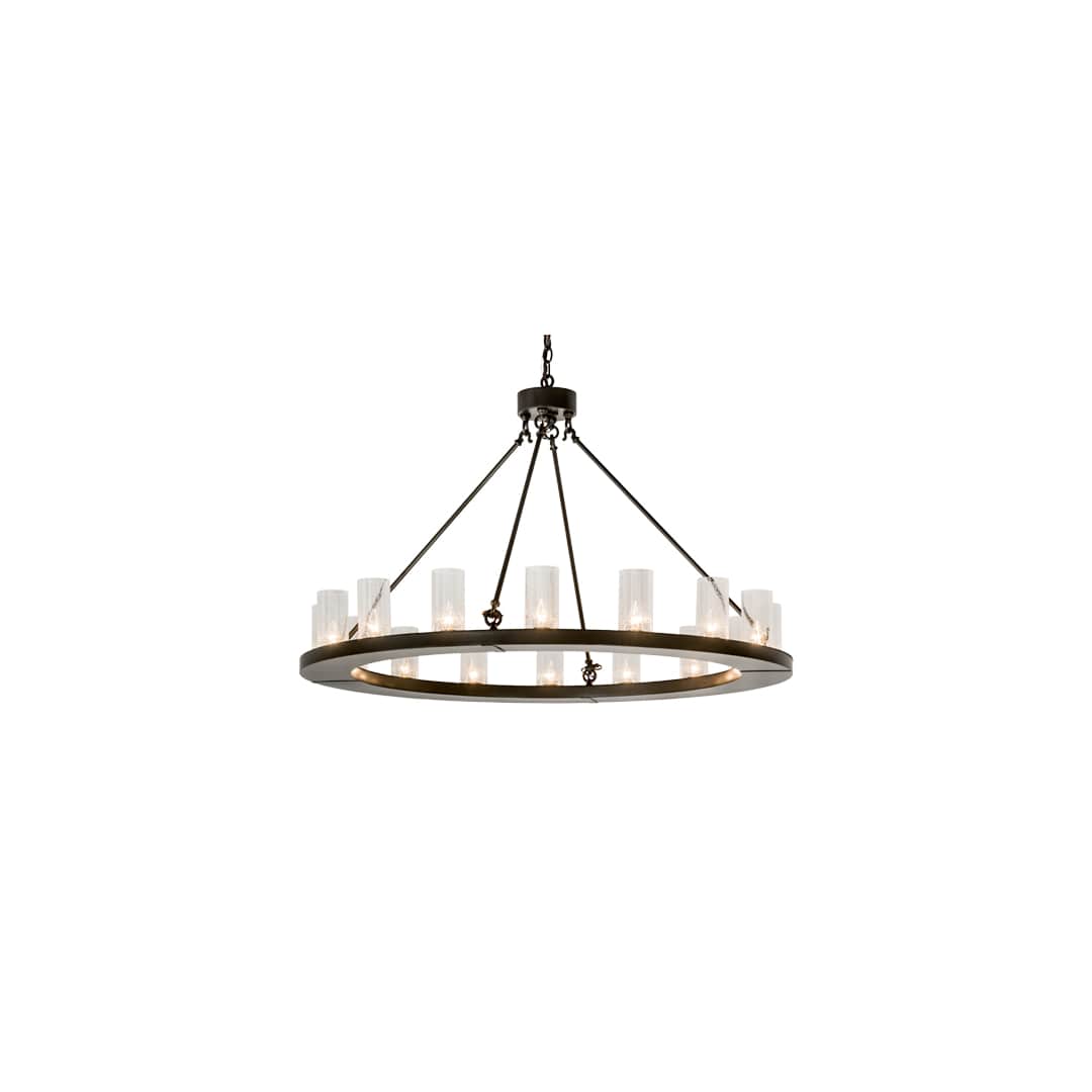Loxley 16 Light 48" Wide Ring Chandelier