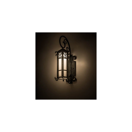 Caprice 28" Tall Wall Sconce with Shade
