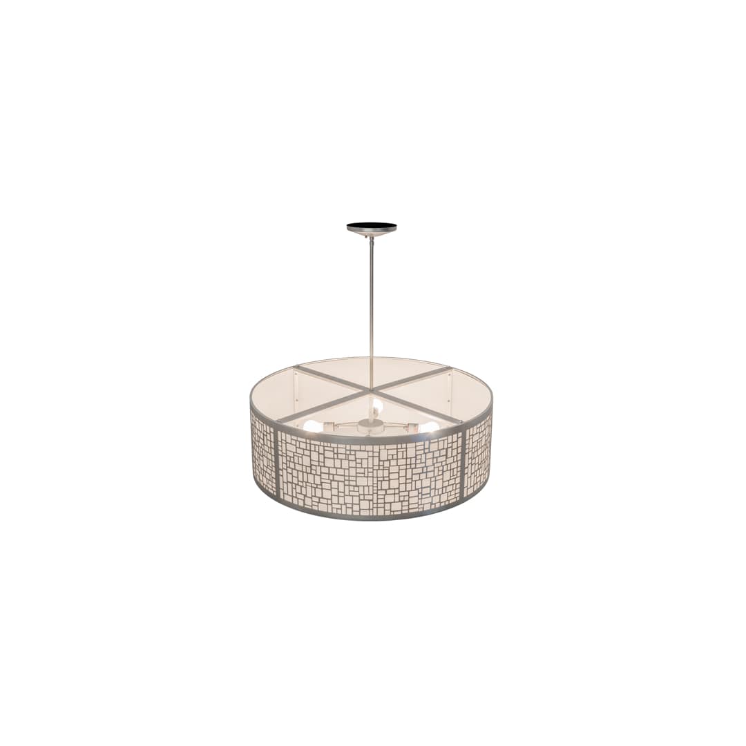 Cilindro 4 Light 36" Wide Pendant