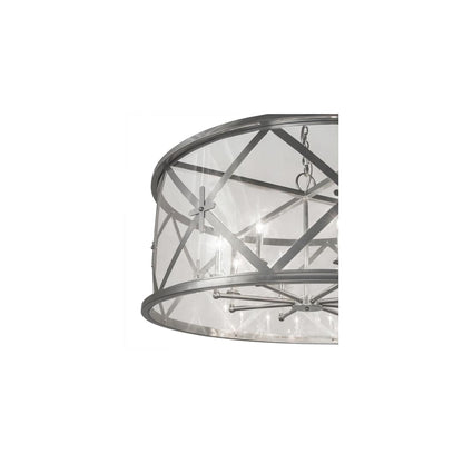 Penelope 8 Light 48" Wide Taper Candle Pendant