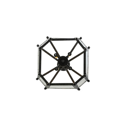 Citadel 4 Light 22" Wide Taper Candle Pendant