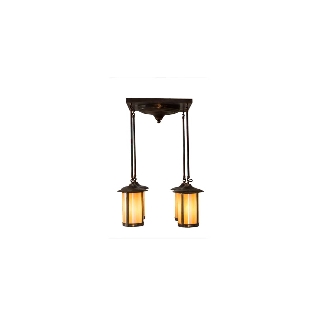 Fulton 4 Light 28" Wide Multi Light Pendant