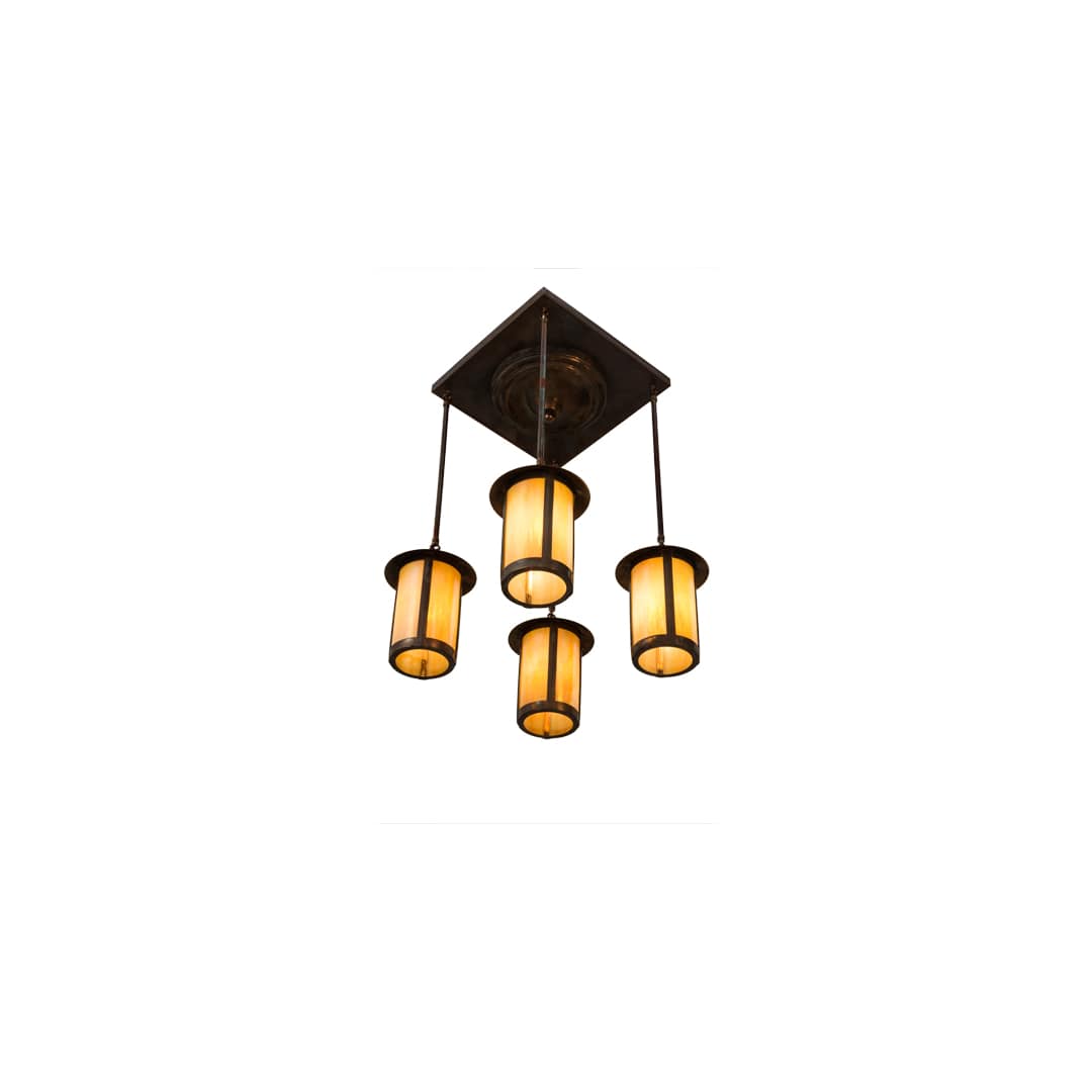 Fulton 4 Light 28" Wide Multi Light Pendant