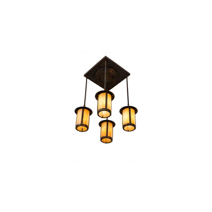Fulton 4 Light 28" Wide Multi Light Pendant