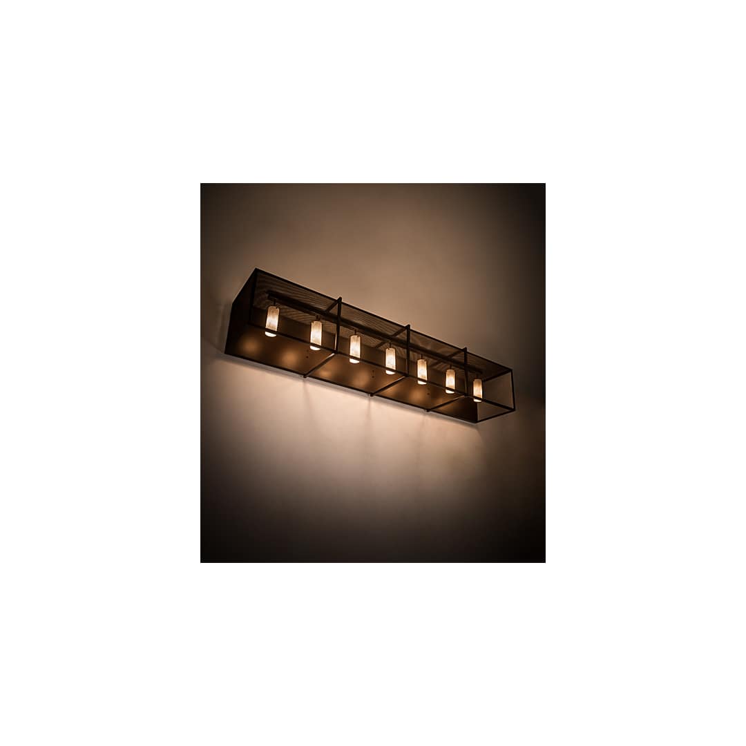 Kitzi 7 Light 18" Tall Wall Sconce