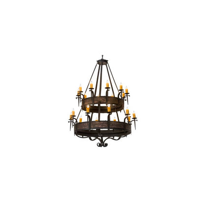 Costello 20 Light 56" Wide Taper Candle Style Chandelier