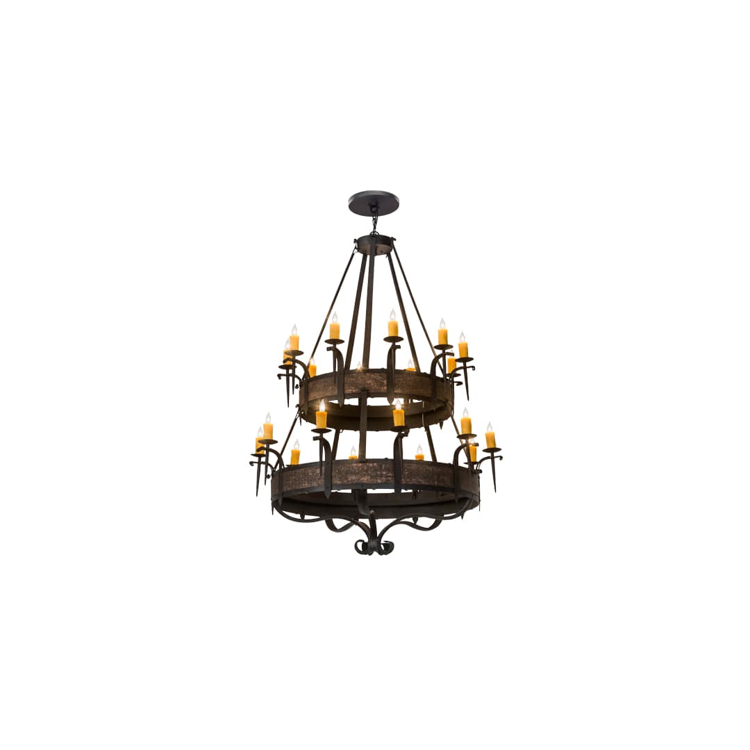 Costello 20 Light 56" Wide Taper Candle Style Chandelier