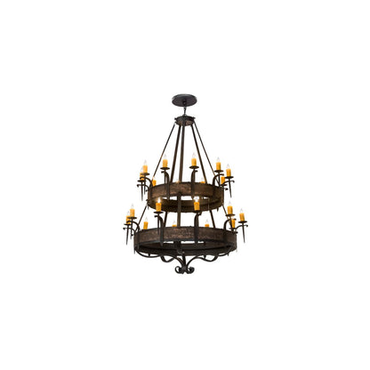 Costello 20 Light 56" Wide Taper Candle Style Chandelier
