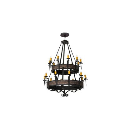 Costello 20 Light 56" Wide Taper Candle Style Chandelier