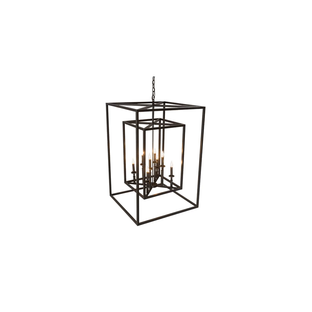 Kitzi 8 Light 40" Wide Taper Candle Pendant