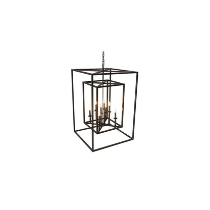 Kitzi 8 Light 40" Wide Taper Candle Pendant