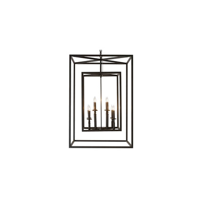 Kitzi 8 Light 40" Wide Taper Candle Pendant