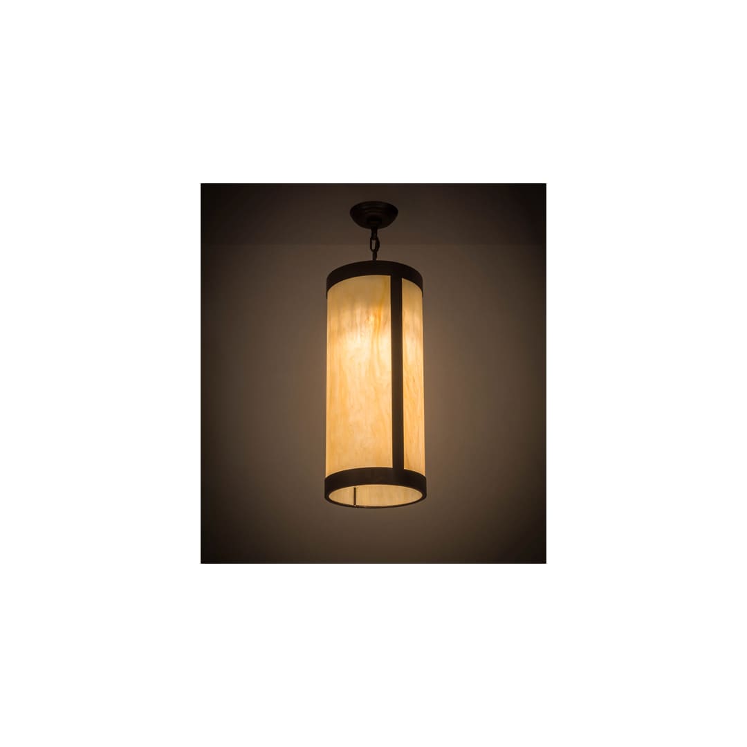 Cartier 10" Wide Pendant