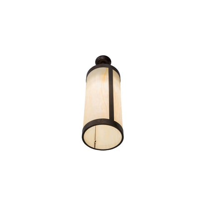 Cartier 10" Wide Pendant