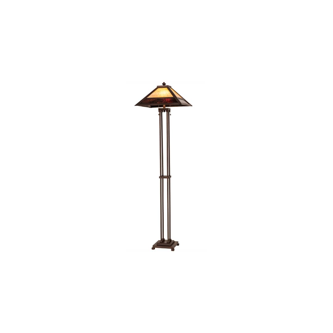 Prime 2 Light 63" Tall Buffet Floor Lamp