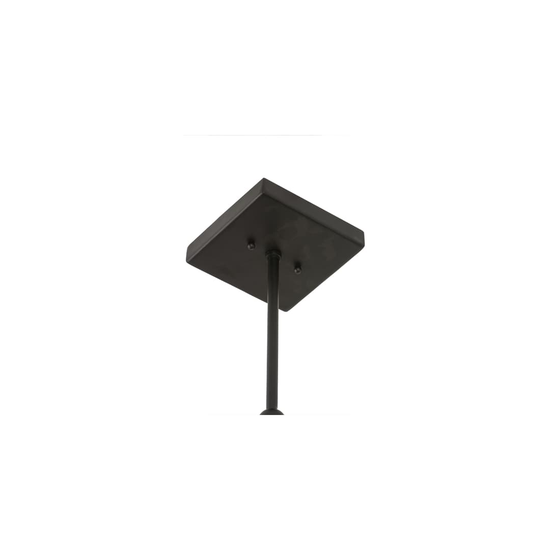 Quadrato Bloc 3 Light 8" Wide Linear Pendant