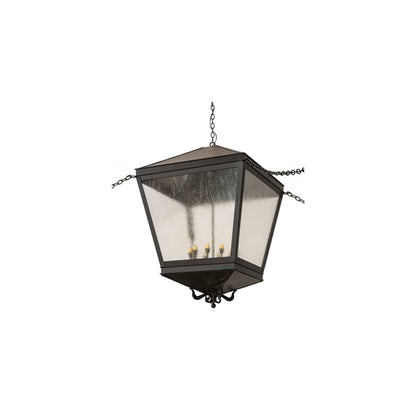 Madeline 10 Light 45" Wide Taper Candle Pendant