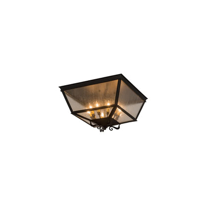 Madeline 10 Light 35" Wide Flush Mount Ceiling Fixture