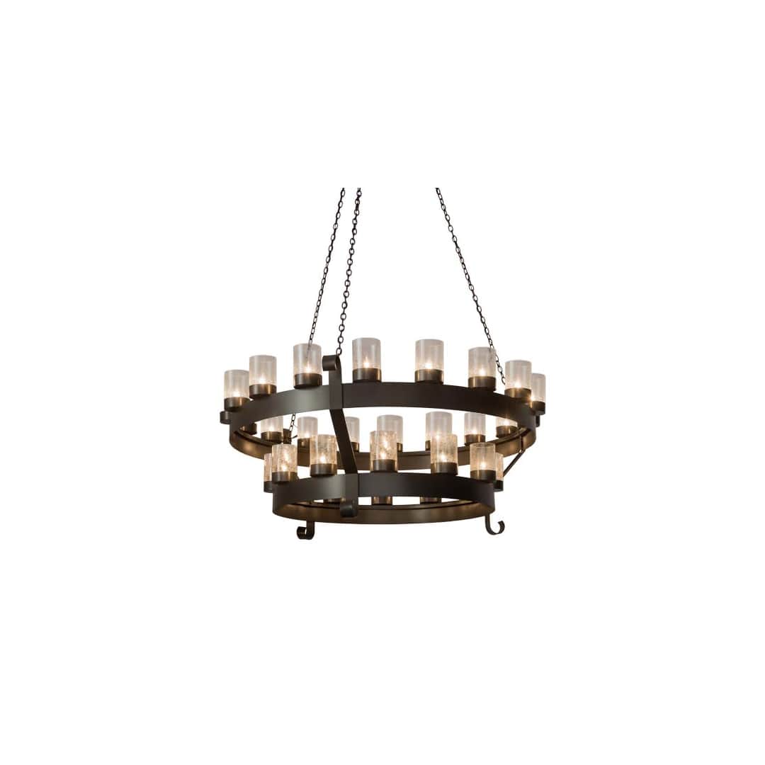 Barnstable 30 Light 72" Wide Ring Chandelier