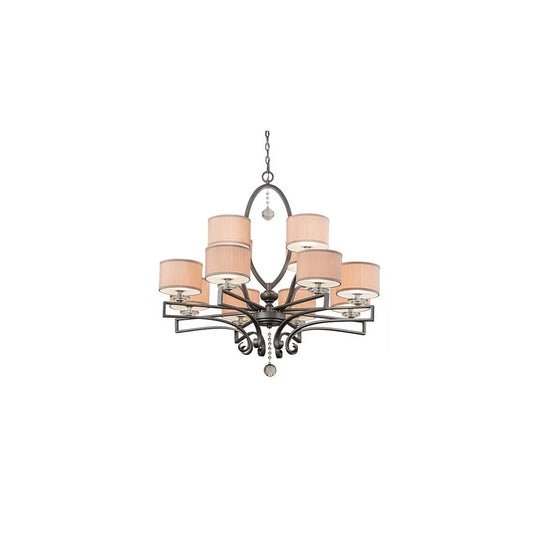 Croix 12 Light 40" Wide Chandelier