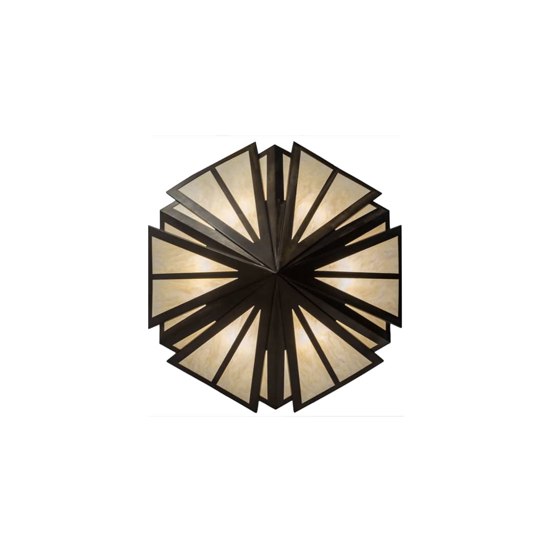 Brum 6 Light 66" Wide Pendant