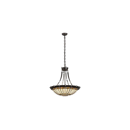 Fleur-de-Lite 4 Light 26" Wide Pendant
