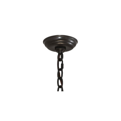Fleur-de-Lite 4 Light 26" Wide Pendant