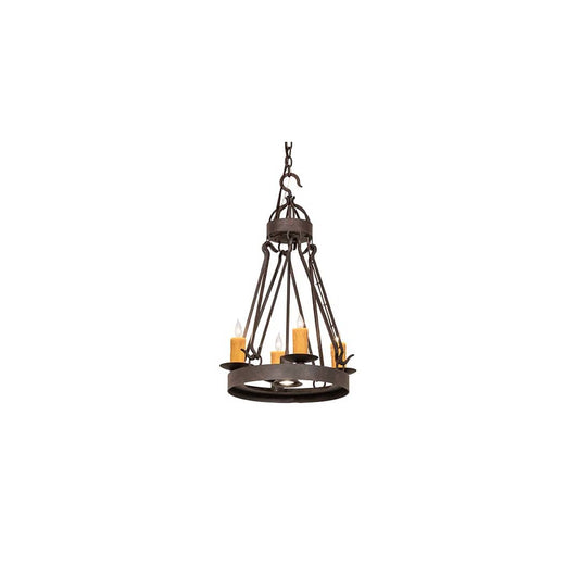 Lakeshore 4 Light 48" Wide Taper Candle Style Chandelier