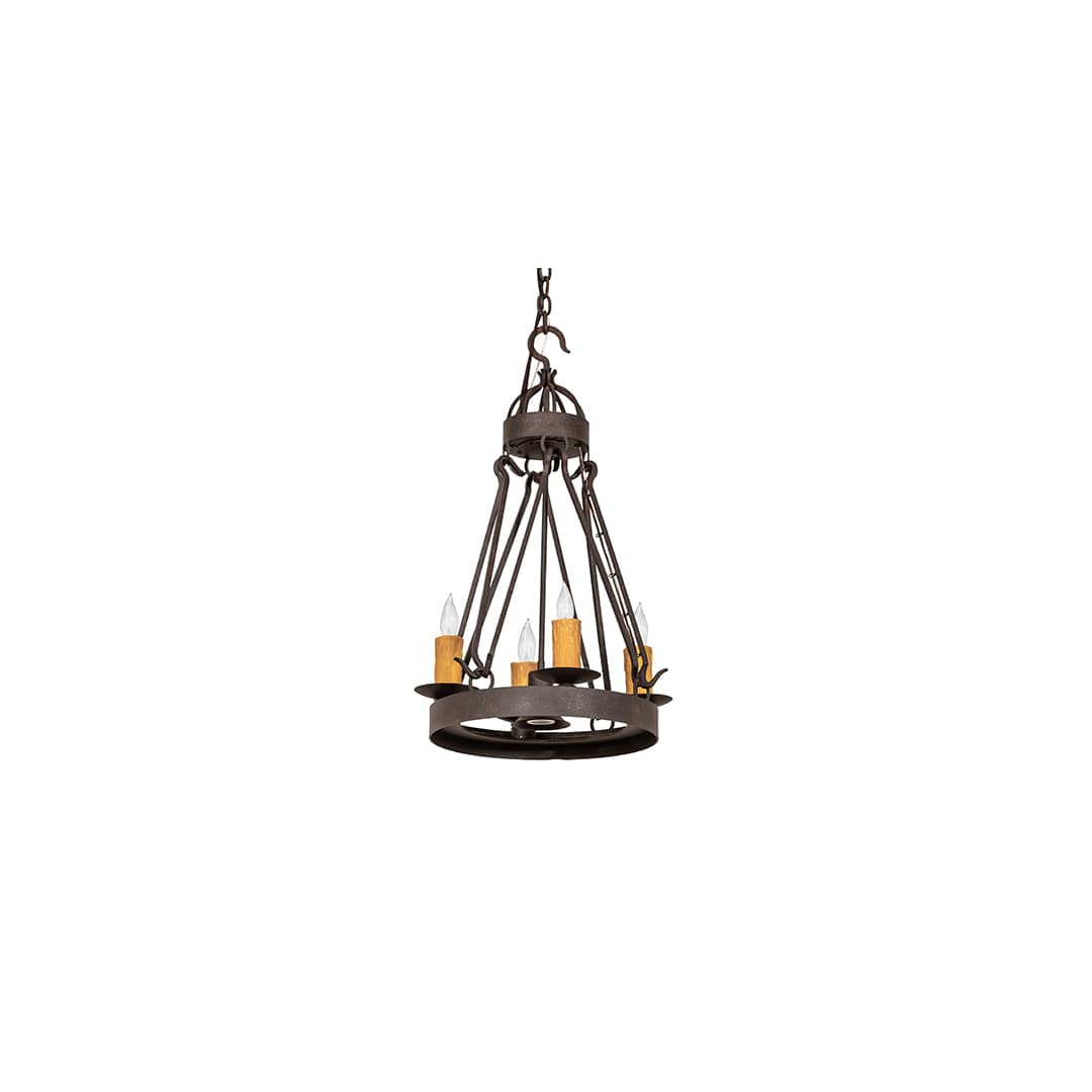Lakeshore 4 Light 48" Wide Taper Candle Style Chandelier