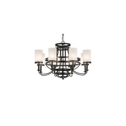 Saxony 8 Light 46" Wide Chandelier